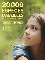 Affiche 20 000 ESPECES D'ABEILLES