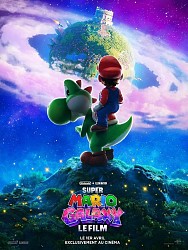 Affiche SUPER MARIO GALAXY LE FILM