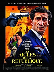 Affiche LES AIGLES DE LA RÉPUBLIQUE