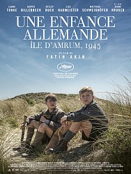 Affiche UNE ENFANCE ALLEMANDE, ÎLE D'AMRUM 1945