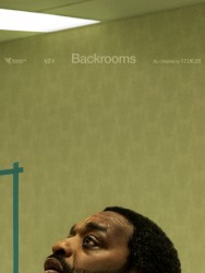 Affiche BACKROOMS