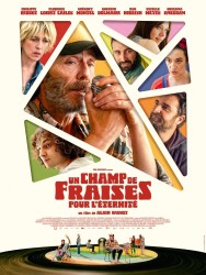 Affiche UN CHAMP DE FRAISES POUR L'ÉTERNITÉ