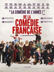 Affiche DE LA COMÉDIE FRANÇAISE