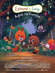 Affiche EDMOND ET LUCY - LA FORÊT C'EST L'AVENTURE