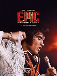 Affiche EPiC : ELVIS PRESLEY IN CONCERT