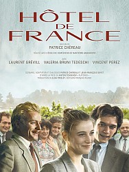 Affiche HÔTEL DE FRANCE