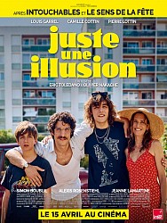 Affiche JUSTE UNE ILLUSION