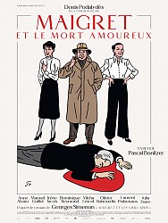 Affiche MAIGRET ET LE MORT AMOUREUX