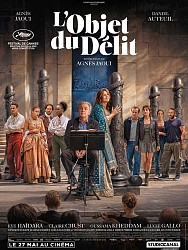 Affiche L'OBJET DU DÉLIT