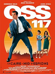 Affiche OSS 117 LE CAIRE NID D'ESPIONS