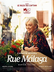 Affiche RUE MÁLAGA