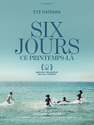 Affiche SIX JOURS CE PRINTEMPS-LÀ