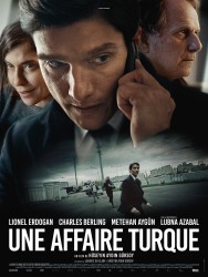 Affiche UNE AFFAIRE TURQUE