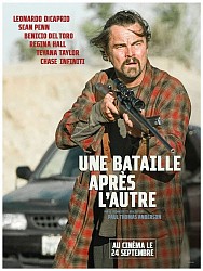 Affiche UNE BATAILLE APRÈS L'AUTRE