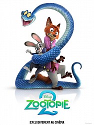 Affiche ZOOTOPIE 2
