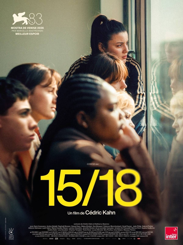 affiche 15/18 Cédric Kahn