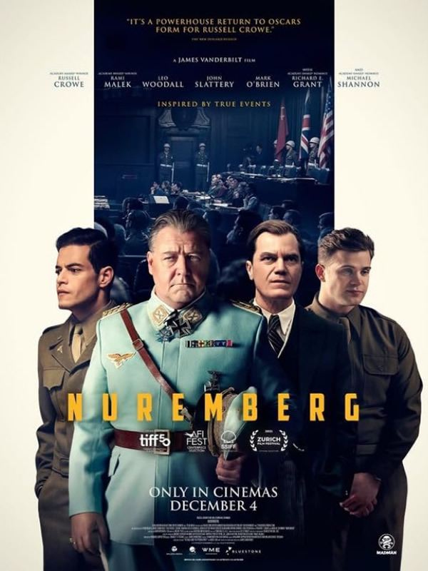 affiche NUREMBERG James Vanderbilt