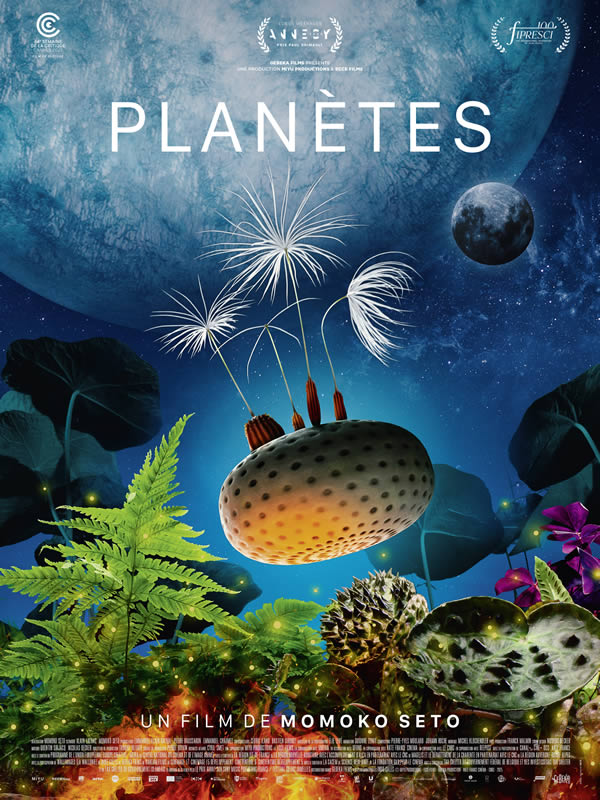 affiche PLANÈTES Momoko Seto
