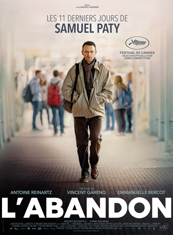affiche L'ABANDON Vincent Garenq