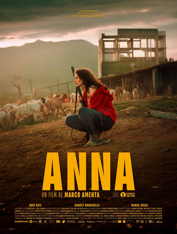 affiche ANNA Marco Amenta