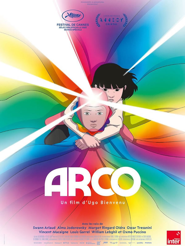 affiche ARCO Ugo Bienvenu