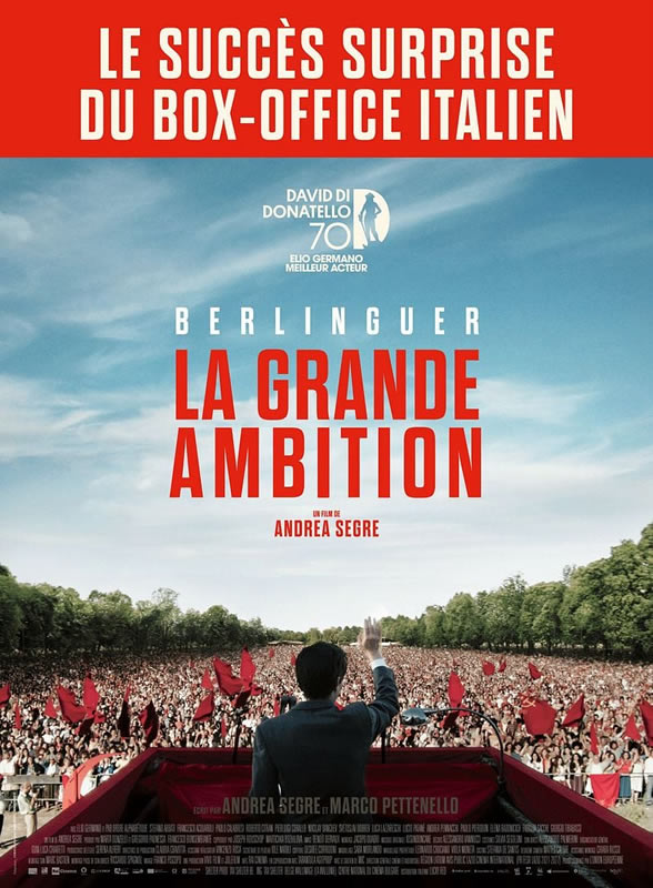 affiche BERLINGUER, LA GRANDE AMBITION Andrea Segre