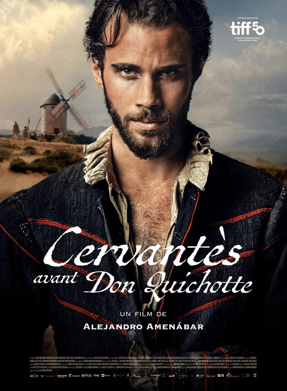 affiche CERVANTÈS AVANT DON QUICHOTTE Alejandro Amenábar