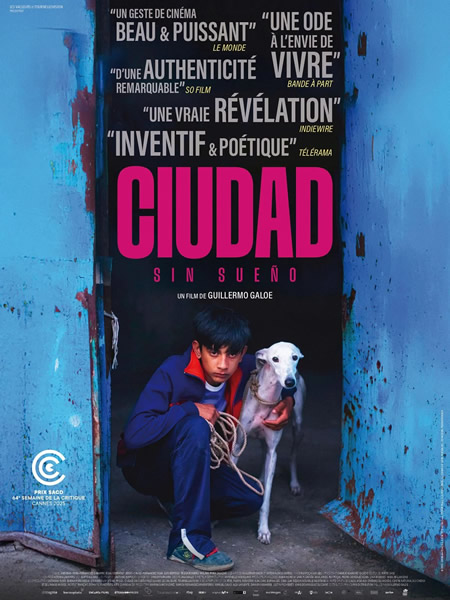 affiche CIUDAD SIN SUENO Guillermo Galoe
