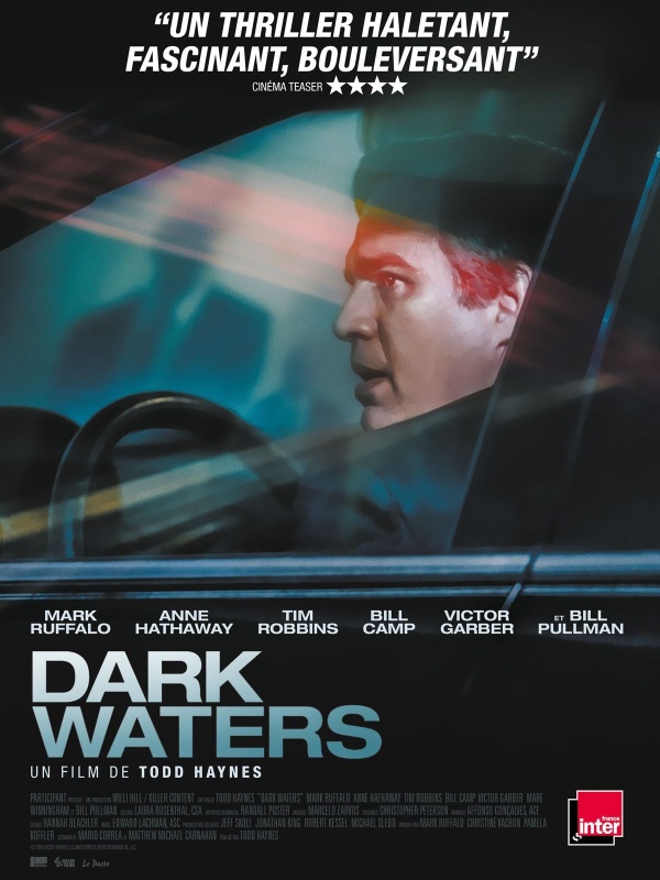 affiche DARK WATERS Todd Haynes