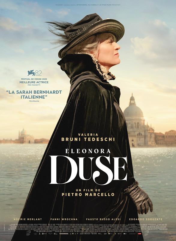 affiche ELEONORA DUSE Pietro Marcello