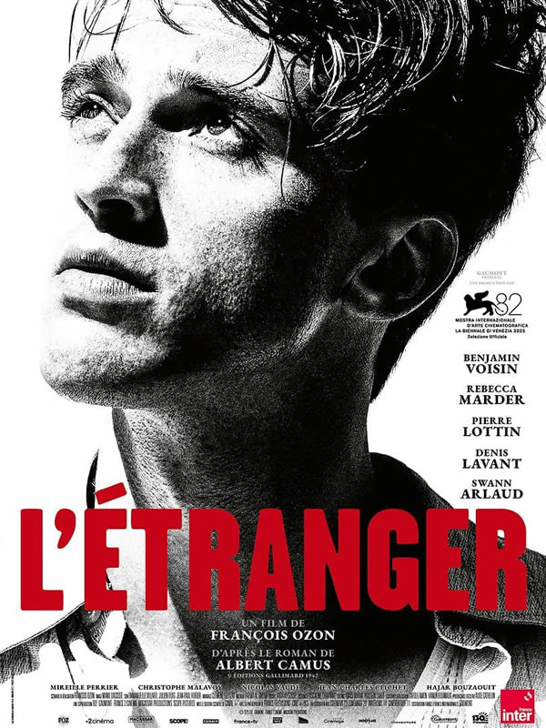 affiche L'ÉTRANGER François Ozon