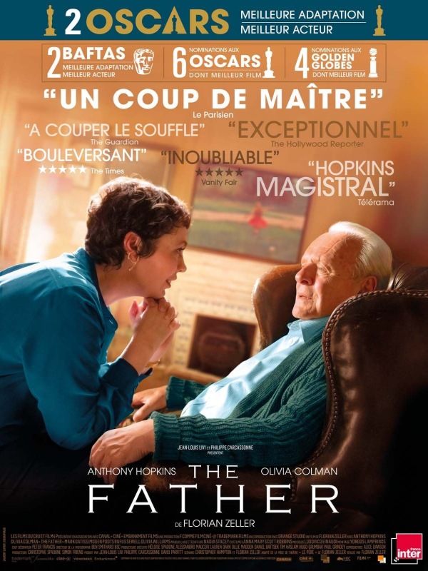 affiche THE FATHER Florian Zeller