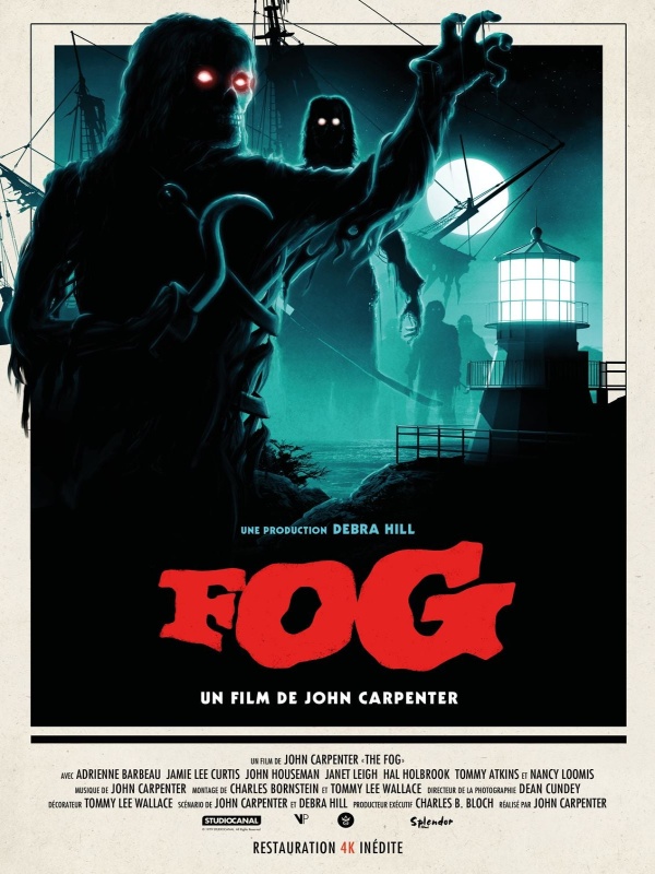affiche FOG John Carpenter