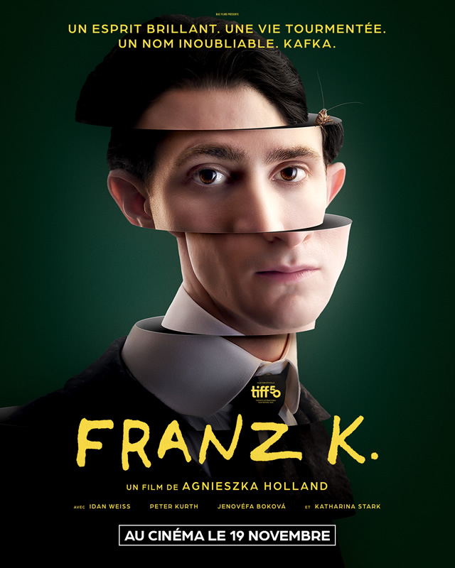 affiche FRANZ K. Agnieszka Holland