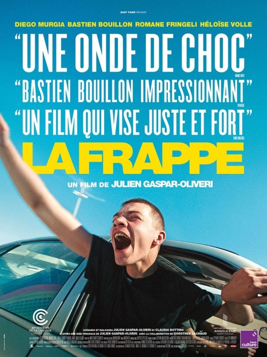 affiche LA FRAPPE Julien Gaspar-Oliveri