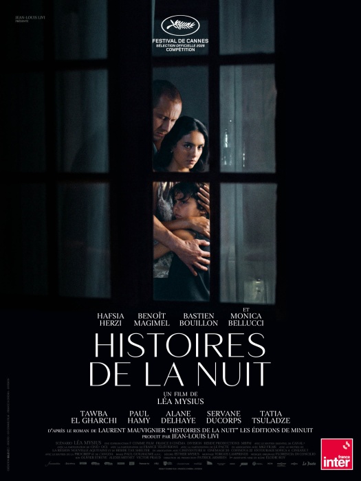 affiche HISTOIRES DE LA NUIT Léa Mysius