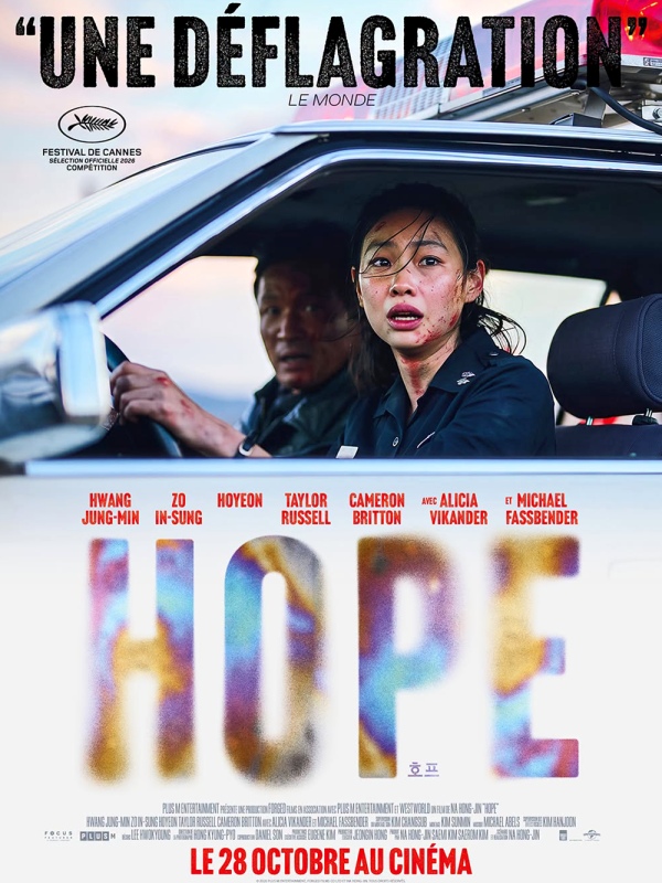 affiche HOPE Na Hong-jin