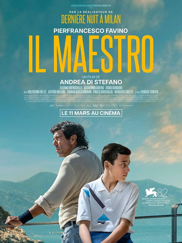 affiche IL MAESTRO Andrea Di Stefano