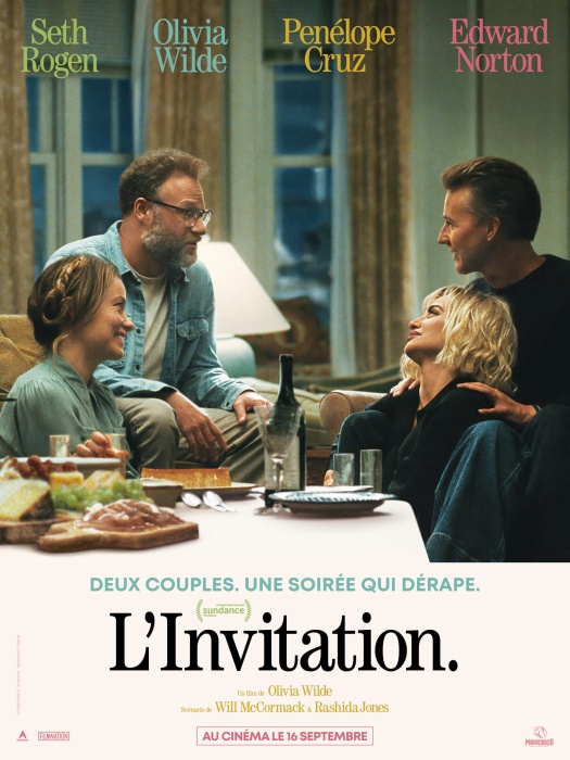 affiche L'INVITATION Olivia Wilde