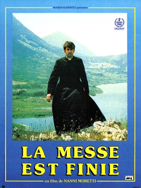 affiche LA MESSE EST FINIE Nanni Moretti