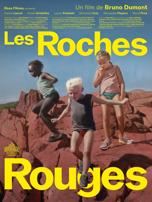 affiche LES ROCHES ROUGES Bruno Dumont