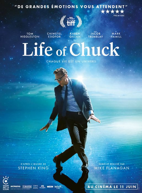 affiche LIFE OF CHUCK Mike Flanagan