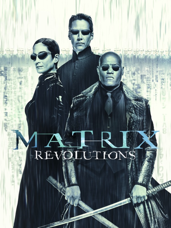 affiche MATRIX REVOLUTIONS Lana & Lilly Wachowski