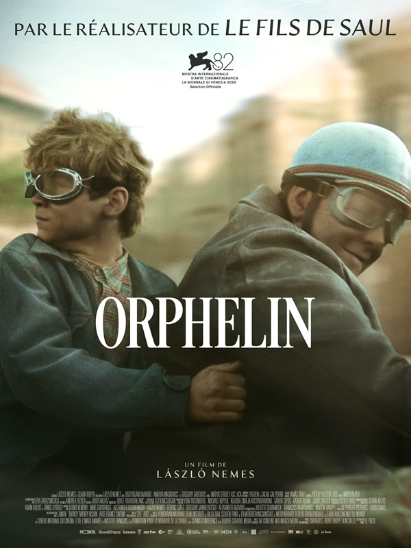 affiche ORPHELIN László Nemes