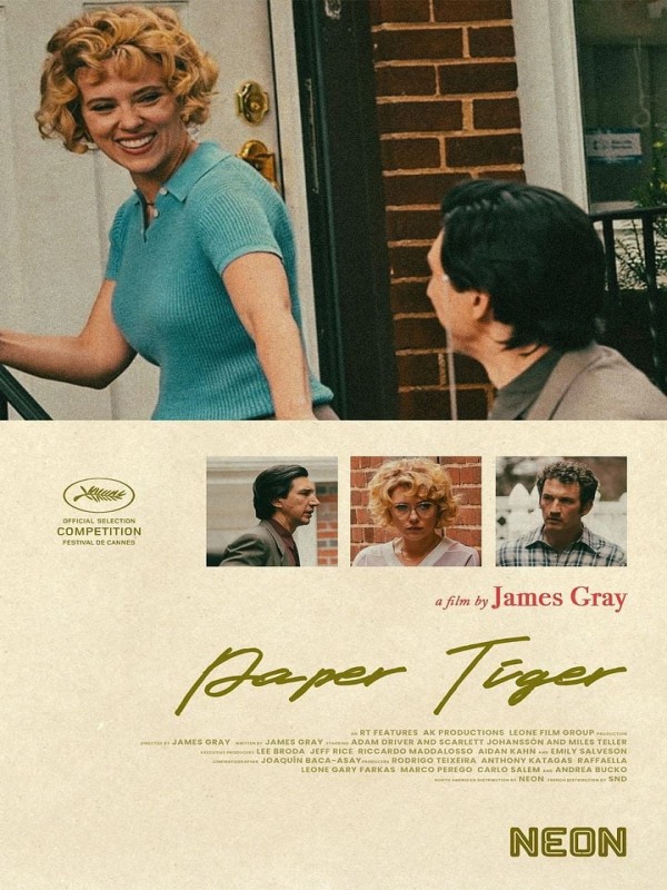 affiche PAPER TIGER James Gray