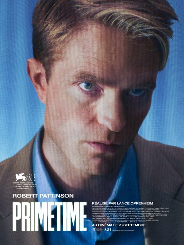 affiche PRIMETIME Lance Oppenheim
