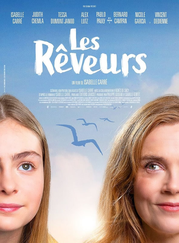 affiche LES RÊVEURS Isabelle Carré