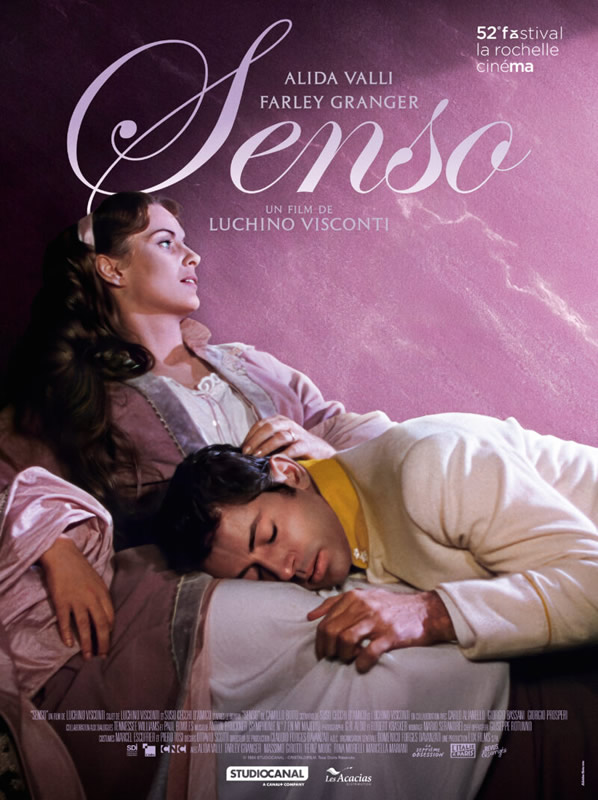affiche SENSO Luchino Visconti