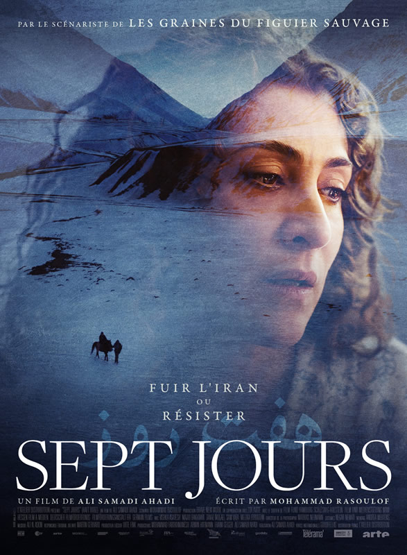 affiche 7 JOURS Ali Samadi Ahadi