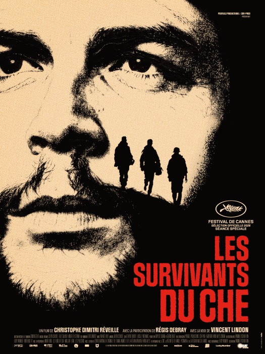 affiche LES SURVIVANTS DU CHE Christophe Dimitri Réveille